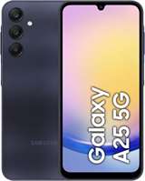 Samsung Samsung SM-A256 Galaxy A25 6+128GB 6.5" 5G Blue/Black ITA